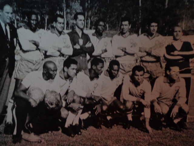 Fotografía Selección de Brasil