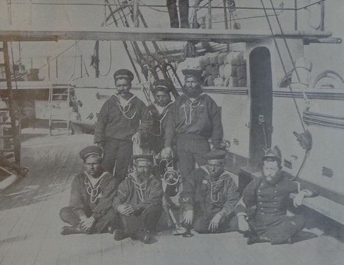 Album gráfico militar de Chile : campaña del Pacífico : 1879-1884.
