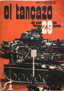 Patricio García F. El Tancazo de ese 29 de junio