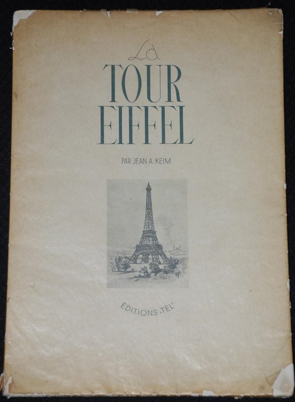 Jean A. Keim - La Tour Eiffel 1950
