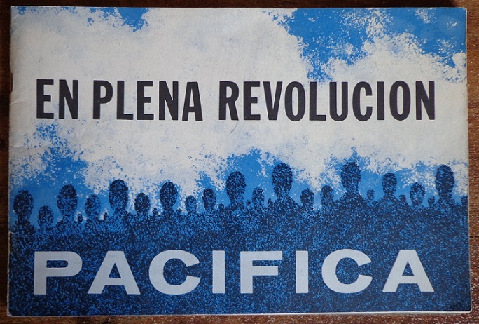en plena revolución pacifica