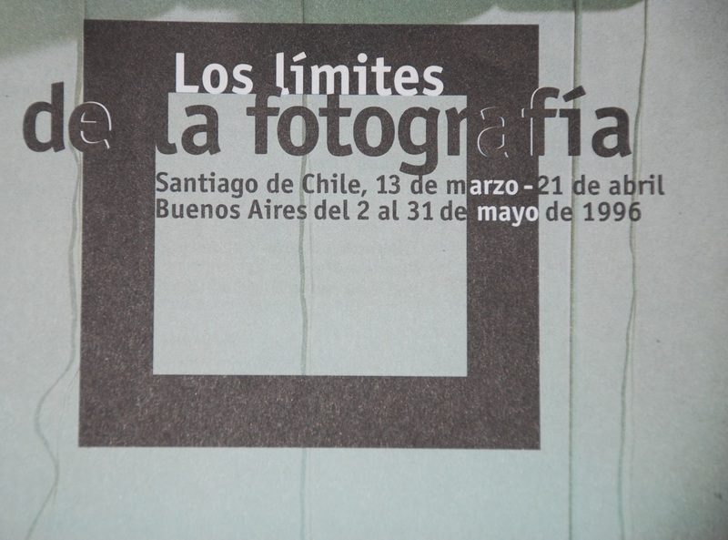 Galería Affa - Los Limites De La Fotografía Santiago Marzo 1996