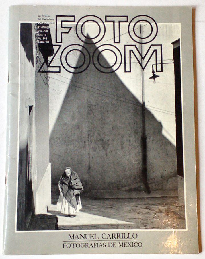 Manuel Carrillo. Foto Zoom. Año 13. N.148